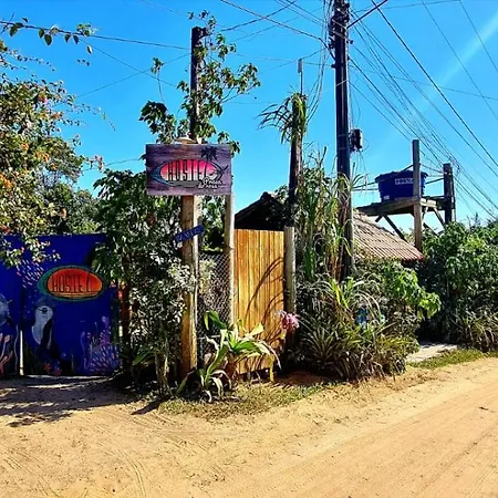 Praia do Rosa Hostel-3