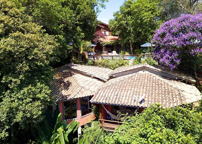 Studios do Barão - Conforto e privacidade em meio à natureza