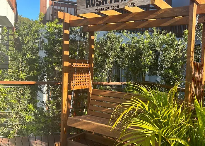 Hotel com piscina: Pousada Rosa Maria