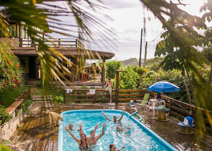 Hotel que aceita animais de estimação: Paraíso Hostel Praia do Rosa